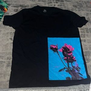 Forever 21 Rose Shirt